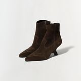 SIMKHAI - Shadow Western Boot - Cacao
