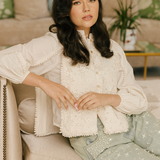 Sea New York - Sabine Embroidery Top - Cream