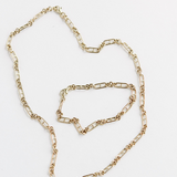 Rebecca Pinto Jewelry - 18" Regal Lite Chain - 14K Gold