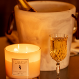 Sunni Spencer - 3-Wick St. Barths Candle - White