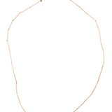 Rebecca Pinto Jewelry - 16" Evie Chain - 14K Gold