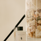Sunni Spencer - Clear Reed Diffuser - Black Sand