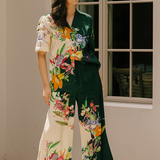 Alémais - Aggie Pant - Green Multi