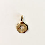 Rebecca Pinto Jewelry - RP x ACE Palm Tree Charm - 14K Gold