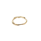 Rebecca Pinto Jewelry - Ripple Ring - 14K Gold