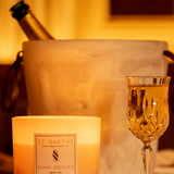 Sunni Spencer - 3-Wick St. Barths Candle - White