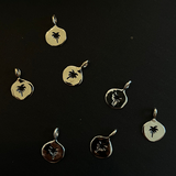 Rebecca Pinto Jewelry - RP x ACE Palm Tree Charm - 14K Gold