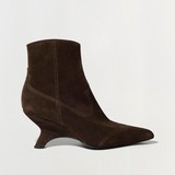 SIMKHAI - Shadow Western Boot - Cacao