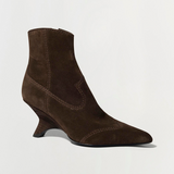 SIMKHAI - Shadow Western Boot - Cacao
