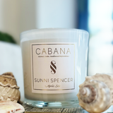 Sunni Spencer - Classic Cabana Candle - White