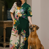 Alémais - Aggie Pant - Green Multi