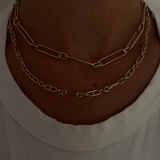 Rebecca Pinto Jewelry - 18" Regal Lite Chain - 14K Gold