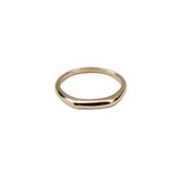Rebecca Pinto Jewelry - Edge Ring - 14K Gold