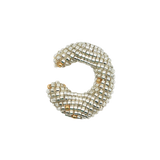 Susana Vega - Ora Small Ear Cuff - Silver