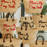 “Where's My F'ing Yacht" Bag - Sunni Spencer EXCLUSIVE x Poolside