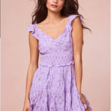 LoveShackFancy - Presline Dress - Lilac Dream