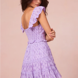 LoveShackFancy - Presline Dress - Lilac Dream