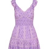 LoveShackFancy - Presline Dress - Lilac Dream