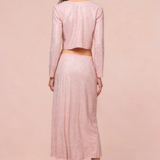 LoveShackFancy - Samaria Skirt - Rose Gold