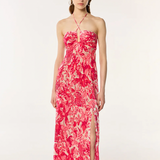 Poupette St. Barth - Long Dress Carla - Pink Jengel