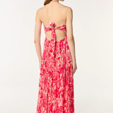 Poupette St. Barth - Long Dress Carla - Pink Jengel