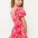 Poupette St. Barth - Kids Mini Dress Chantal - Pink Jengel