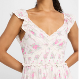 LoveShackFancy - Presline Dress - Rose Picnic