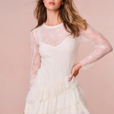 LoveShackFancy - Amberleigh Dress - Ivory