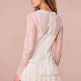 LoveShackFancy - Amberleigh Dress - Ivory