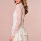 LoveShackFancy - Amberleigh Dress - Ivory