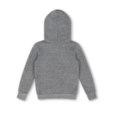 Aviator Nation - Logo Kids Pullover Hoodie - Heather Grey