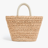 Pamela Munson - Petite Bow Tote - Off White