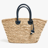 Pamela Munson - Beach and Town Tote - Navy