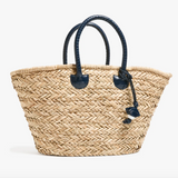 Pamela Munson - Beach and Town Tote - Navy