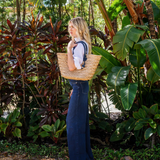 Pamela Munson - Beach and Town Tote - Navy