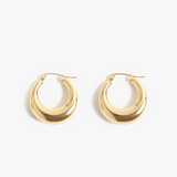 Marrin Costello Jewelry - Layla Hoops - Gold