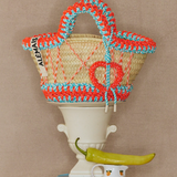 Alémais - Rosanna Macrame Cord Mini Basket - Multi