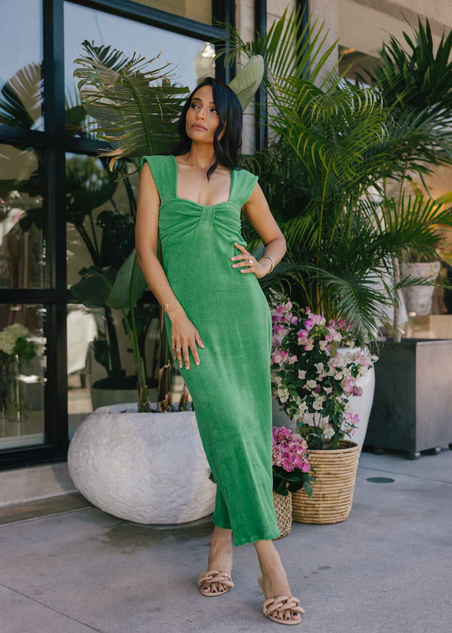 Sunni Spencer EveryWEAR Towel - The Capri Cap Maxi Dress - Palm Sunni Spencer, Aprs Sea Sunni Spencer EveryWEAR Towel - The Capri Cap Maxi Dress - Palm Sunni Spencer, Aprs Sea