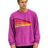 Aviator Nation - Daydream Crew Sweatshirt Relaxed - Magenta