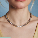 Hart - Baguette Tennis Necklace