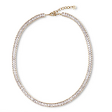 Hart - Baguette Tennis Necklace