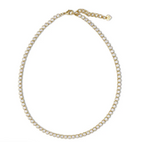 Hart - Bezel Tennis Necklace