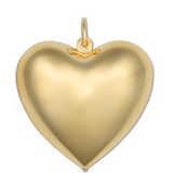 Hart - Pearl Necklace with Large Heart Charm