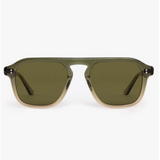 KREWE - ZANDER Sunglasses - Verde Polarized