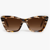 KREWE - BRIGITTE Sunglasses - Plume