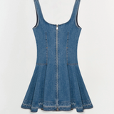Simkhai - Eleodra Mini Dress - Zanpa Denim