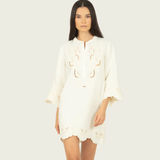 Secret Mission - Navia Dress - Antique Cream
