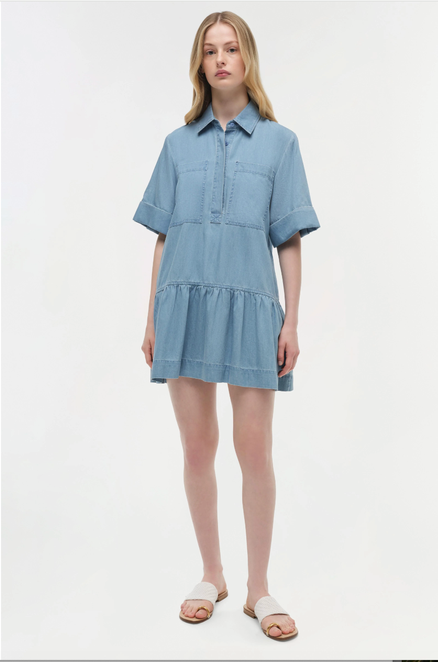 SIMKHAI - Cris Shirt Dress