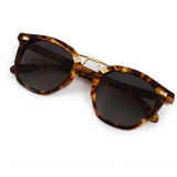 KREWE - BEAU II | Kyoto Tortoise 18K Polarized