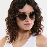 KREWE - BEAU II | Kyoto Tortoise 18K Polarized